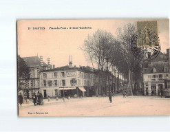 SAINTES : Place Du Pont, Avenue Gambetta - Très Bon état - Saintes