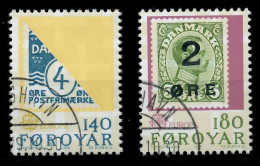 FÄRÖER 1979 Nr 43-44 Gestempelt X58D002 - Isole Faroer