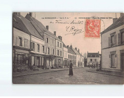 SENONCHES : Place De L'Hôtel De Ville - état - Andere & Zonder Classificatie