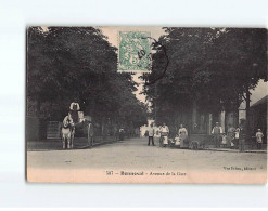 BONNEVAL : Avenue De La Gare - état - Bonneval