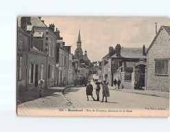 BONNEVAL : Rue De Chartres, Descente De La Gare - état - Bonneval