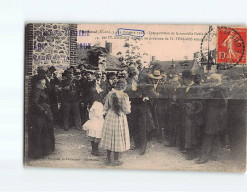 MARBOUE : Octobre 1910, Inauguration De La Nouvelle école De Filles - état - Sonstige & Ohne Zuordnung