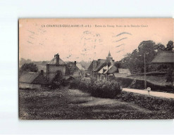 LA CHAPELLE GUILLAUME : Entrée Du Bourg, Route De La Bazoche Gouet - état - Andere & Zonder Classificatie