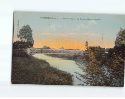 VILLEMEUX : Vallée De L'Eure, Le Pont Du Mesnil Ponceaux - état - Villemeux-sur-Eure