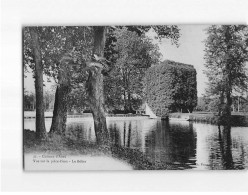 Château D'ANET, Vue Sur La Pièce D'eau, Le Bélier - Très Bon état - Anet