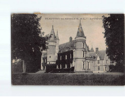 BEAUMONT LES AUTELS : Le Château - état - Other & Unclassified