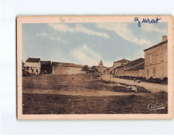 GURAT : Champ De Foire Et Grande Rue - état - Andere & Zonder Classificatie