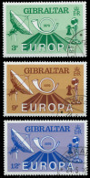 GIBRALTAR 1979 Nr 392-394 Gestempelt X58D09A - Gibraltar