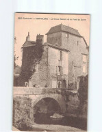 CONFOLENS : Le Vieux Manoir Et Le Pont Du Goire - état - Confolens