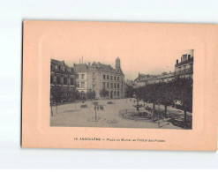ANGOULEME : Place Du Murier Et L'Hôtel Des Postes - Très Bon état - Angouleme