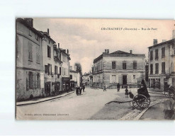 CHATEAUNEUF : Rue Du Pont - état - Chateauneuf Sur Charente