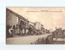 ROUMAZIERES LOUBERT : Sortie De La Gare De La Compagnie D'Orléans - état - Other & Unclassified