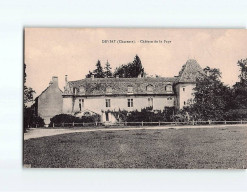 DEVIAT : Château De La Faye - Très Bon état - Andere & Zonder Classificatie