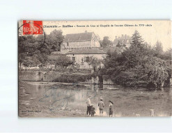 RUFFEC : Sources Du Lien Et Chapelle De L'ancien Château - état - Ruffec