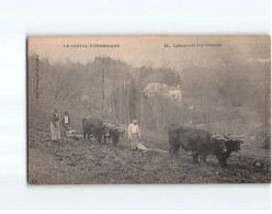 Laboureur Aux Champs - état - Sonstige & Ohne Zuordnung