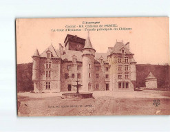 Château De PESTEL : La Cour D'Honneur - état - Altri & Non Classificati