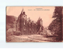 Château De LAMARGE - état - Sonstige & Ohne Zuordnung