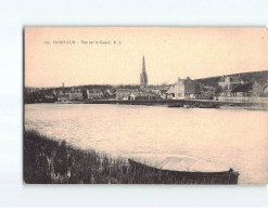 HARFLEUR : Vue Sur Le Canal - Très Bon état - Harfleur