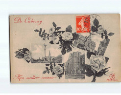 CABOURG : Carte Souvenir - état - Cabourg