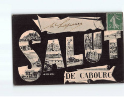 CABOURG : Carte Souvenir - état - Cabourg