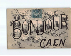 CAEN : Carte Souvenir - Très Bon état - Caen