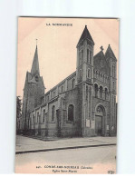 CONDE SUR NOIREAU : Eglise Saint-Martin - état - Autres & Non Classés