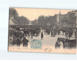 CAEN : Le Marché Aux Chevaux - état - Caen