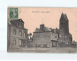 MONTCHAMP : Place De L'Eglise - état - Autres & Non Classés