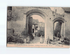 FONTAINE HENRY : Ancienne Porte Du Vieux Manoir - Très Bon état - Autres & Non Classés