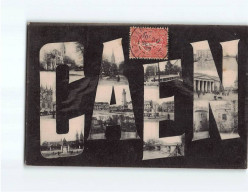 CAEN : Carte Souvenir - état - Caen