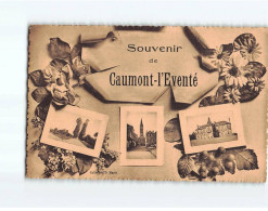CAUMONT L'EVENTE : Carte Souvenir - Très Bon état - Autres & Non Classés