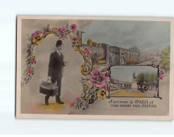 CAEN : Carte Souvenir - Très Bon état - Caen