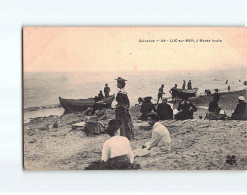 LUC SUR MER : à Marée Haute - Très Bon état - Luc Sur Mer