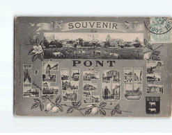 PONT L'EVEQUE : Carte Souvenir - état - Pont-l'Evèque