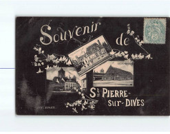 SAINT PIERRE SUR DIVES : Carte Souvenir - Très Bon état - Otros & Sin Clasificación