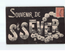 SAINT SEVER : Carte Souvenir - état - Autres & Non Classés