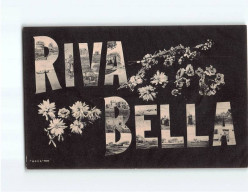 RIVA BELLA : Carte Souvenir - état - Riva Bella