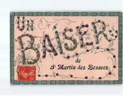 SAINT MARTIN DES BESACES : Carte Souvenir - état - Sonstige & Ohne Zuordnung