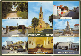 44-FRESNAY EN RETZ-N°T570-C/0007 - Other & Unclassified