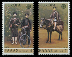 GRIECHENLAND 1979 Nr 1352-1353 Postfrisch X58D0DA - Ungebraucht