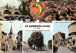 42-SAINT GERMAIN LAVAL-N°T570-B/0219 - Saint Germain Laval