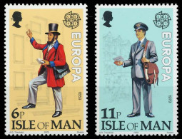 ISLE OF MAN 1979 Nr 142-143 Postfrisch S1B2CC6 - Man (Insel)