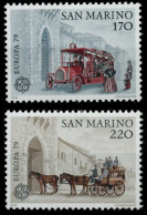 SAN MARINO 1979 Nr 1172-1173 Postfrisch S1B2FDA - Ongebruikt