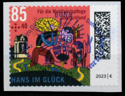 BRD BUND 2023 Nr 3750FBf ESST Zentrisch Gestempelt X59A09E - Used Stamps