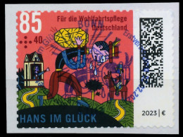 BRD BUND 2023 Nr 3750FBf ESST Zentrisch Gestempelt X59A0AA - Used Stamps