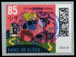BRD BUND 2023 Nr 3750FS ESST Zentrisch Gestempelt X59A0BA - Used Stamps