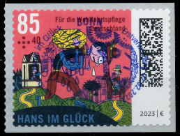 BRD BUND 2023 Nr 3750FS ESST Zentrisch Gestempelt X59A0C2 - Used Stamps