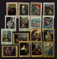 URSS - Tableaux - Peintures -Neufs** - MNH - Unused Stamps