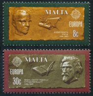 MALTA 1980 Nr 615-616 Postfrisch S1C3482 - Malte
