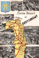 54-PANORAMA DE BRIEY LONGWY-N°T571-A/0267 - Andere & Zonder Classificatie